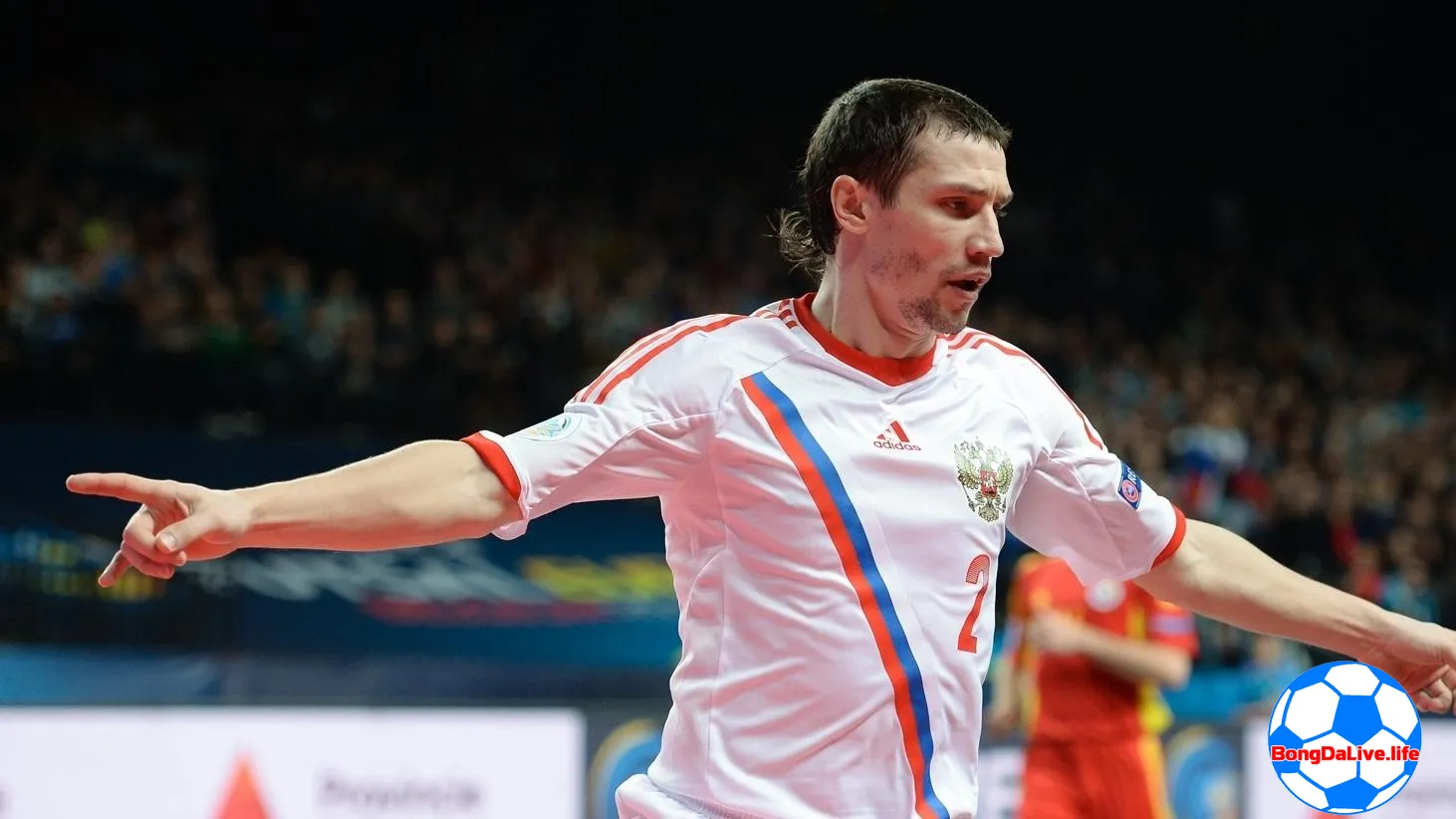 Cầu thủ Futsal hay nhất thế giới: Shayakhmetov