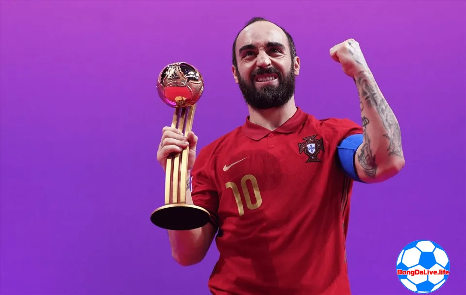 Cầu thủ Futsal hay nhất thế giới: Ricardinho