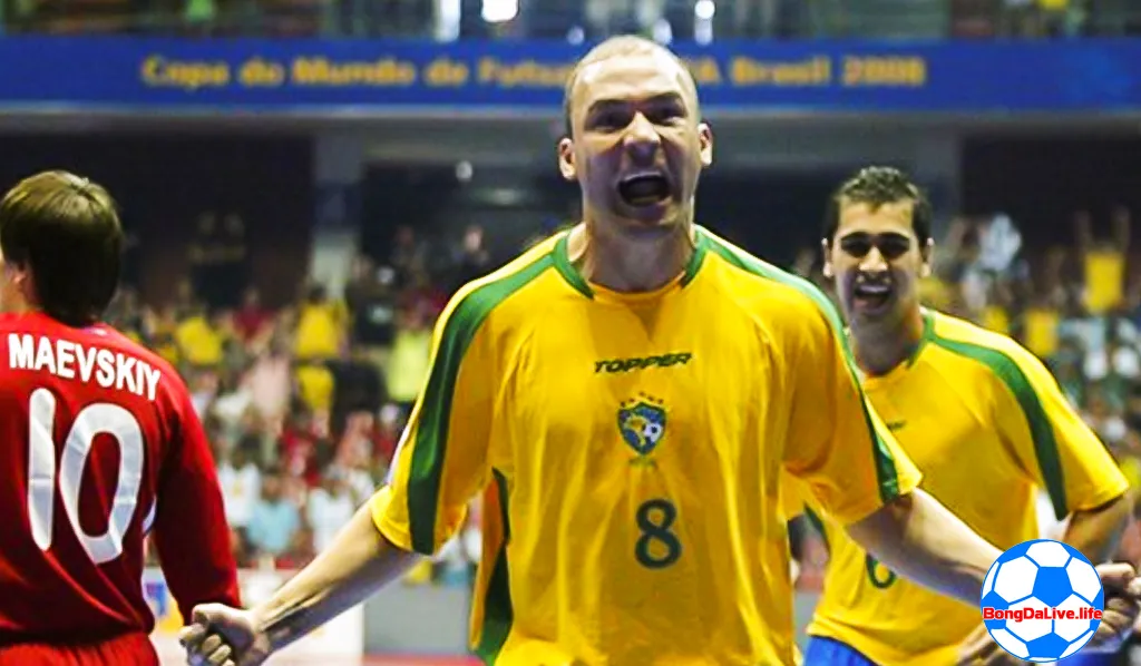 Cầu thủ Futsal hay nhất thế giới: Flávio Sérgio Viana